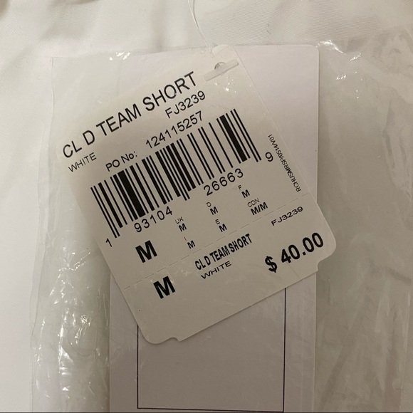 Reebok Shorts | Reebok Classic Shorts White | Poshmark